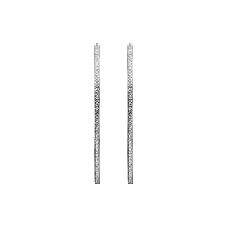 Diamond earrings Tender Touch