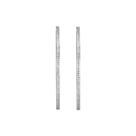 Diamond earrings Sparkling Eclipse