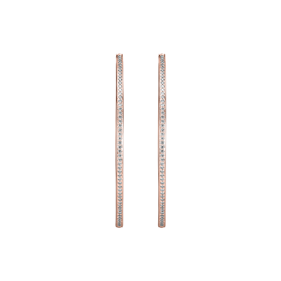 Diamond earrings Sparkling Eclipse