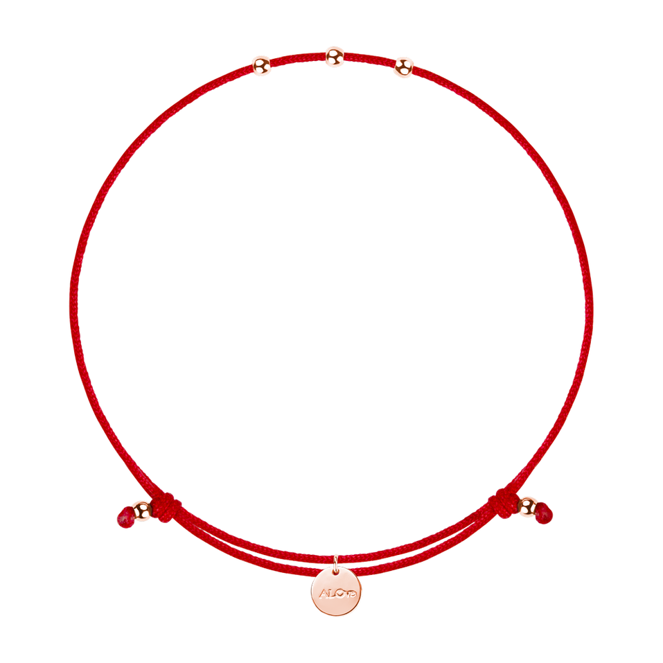 Men's bracelet Shamballa