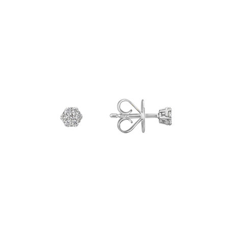 Diamond earrings Shiny Constellation