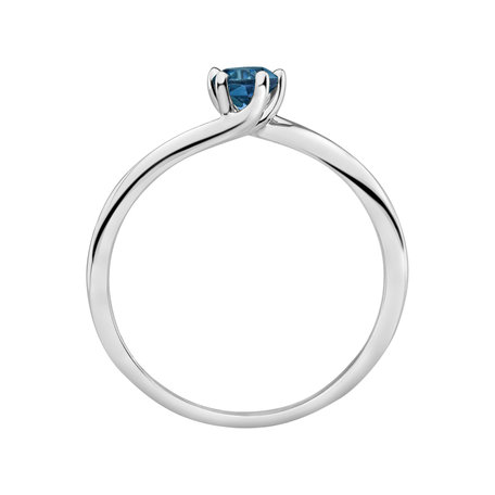 Ring with Topaz London Bonbon