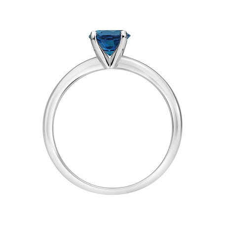 Ring with Topaz London Bonbon