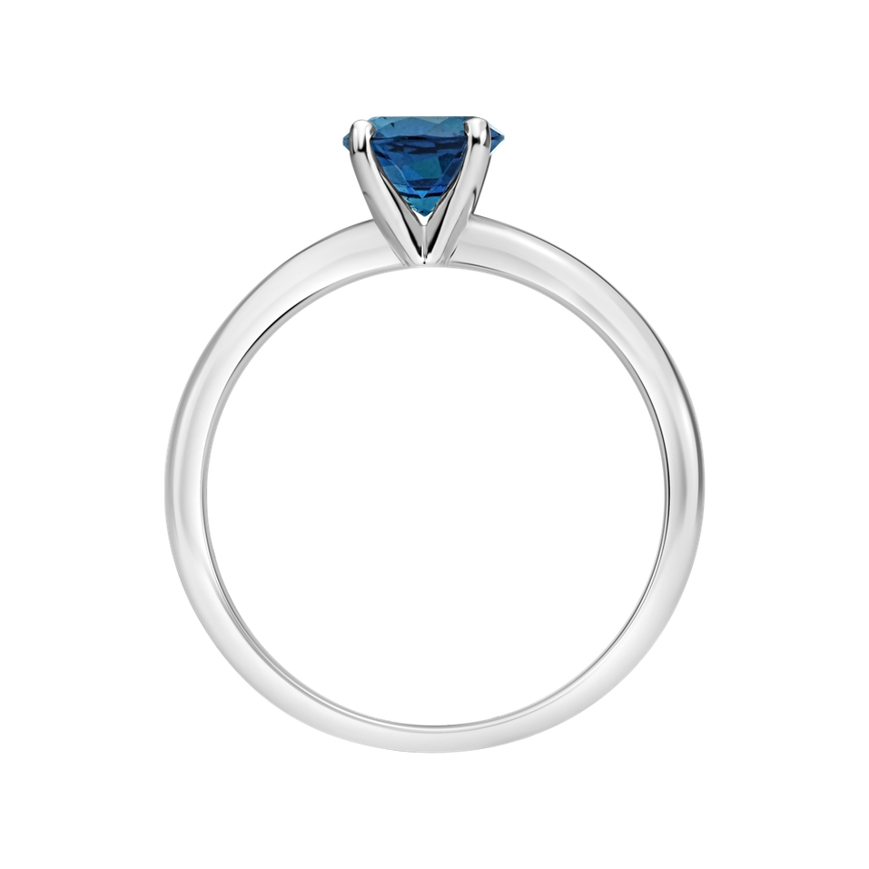 Ring with Topaz London Bonbon