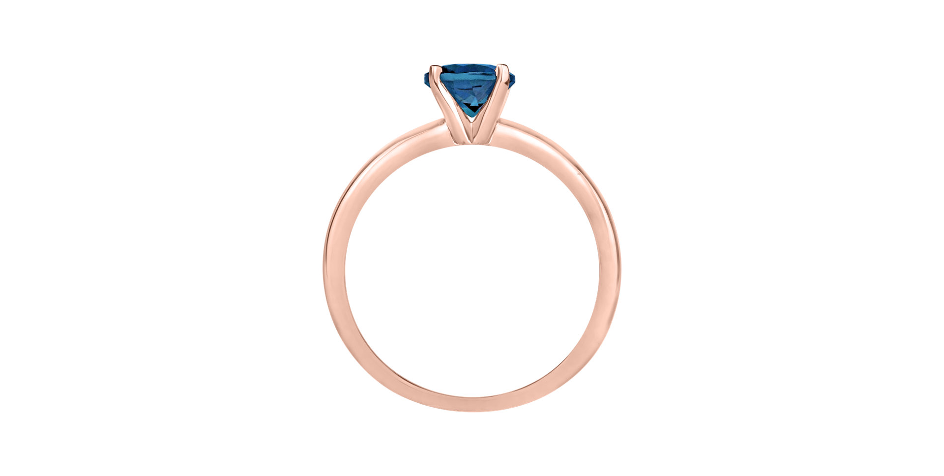 Ring with Topaz London Bonbon