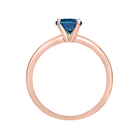 Ring with Topaz London Bonbon