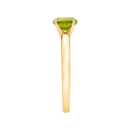 Ring with Peridot Bonbon