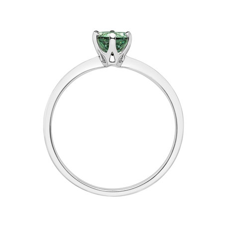 Ring with Turquoise Tourmaline Bonbon