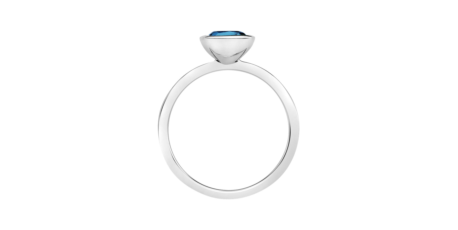 Ring with Topaz Bonbon