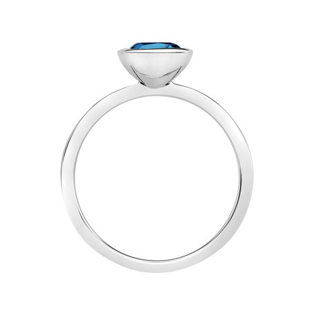 Ring with Topaz Bonbon