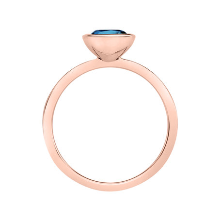 Ring with Topaz Bonbon