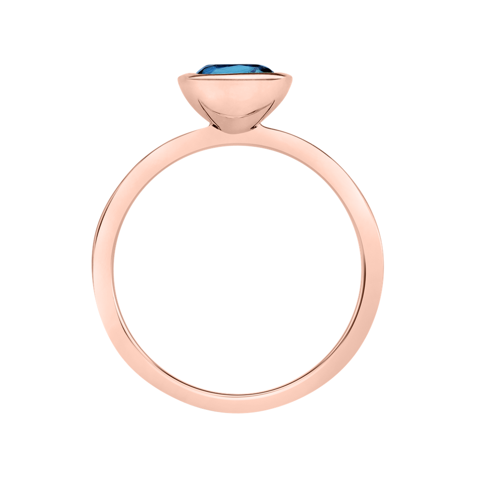 Ring with Topaz Bonbon