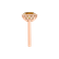 Diamond ring with Citrine Bonbon3