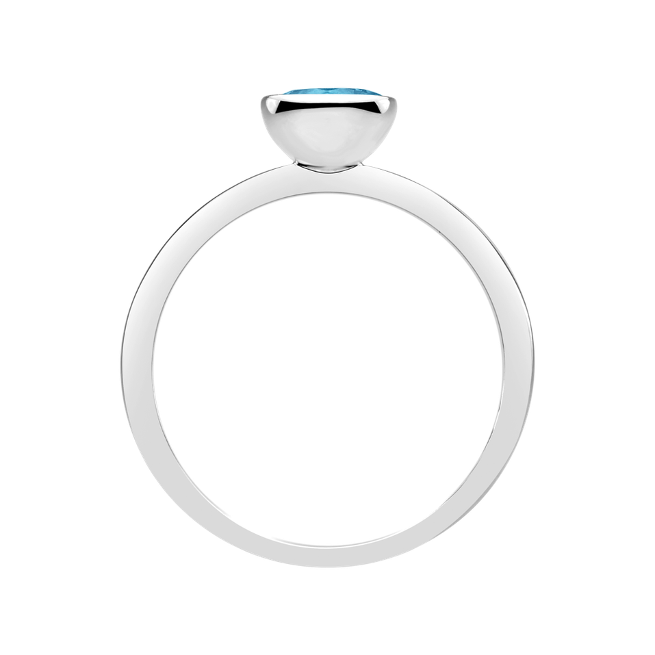 Ring with Topaz Swiss Bonbon