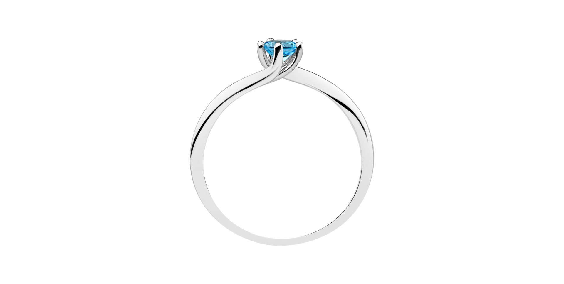 Ring with Topaz Swiss Bonbon