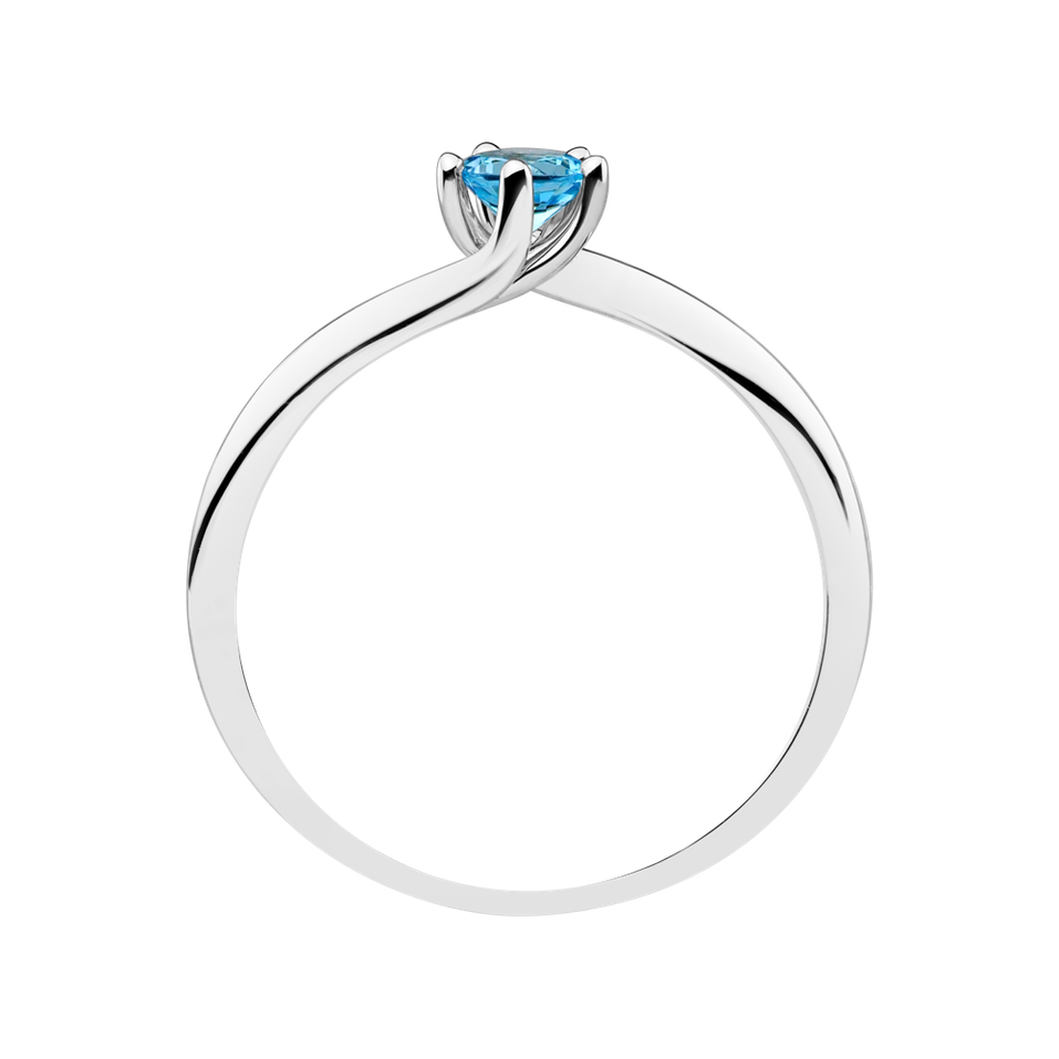 Ring with Topaz Swiss Bonbon
