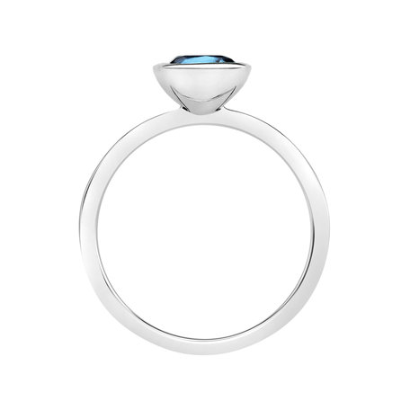 Ring with Topaz Swiss Bonbon