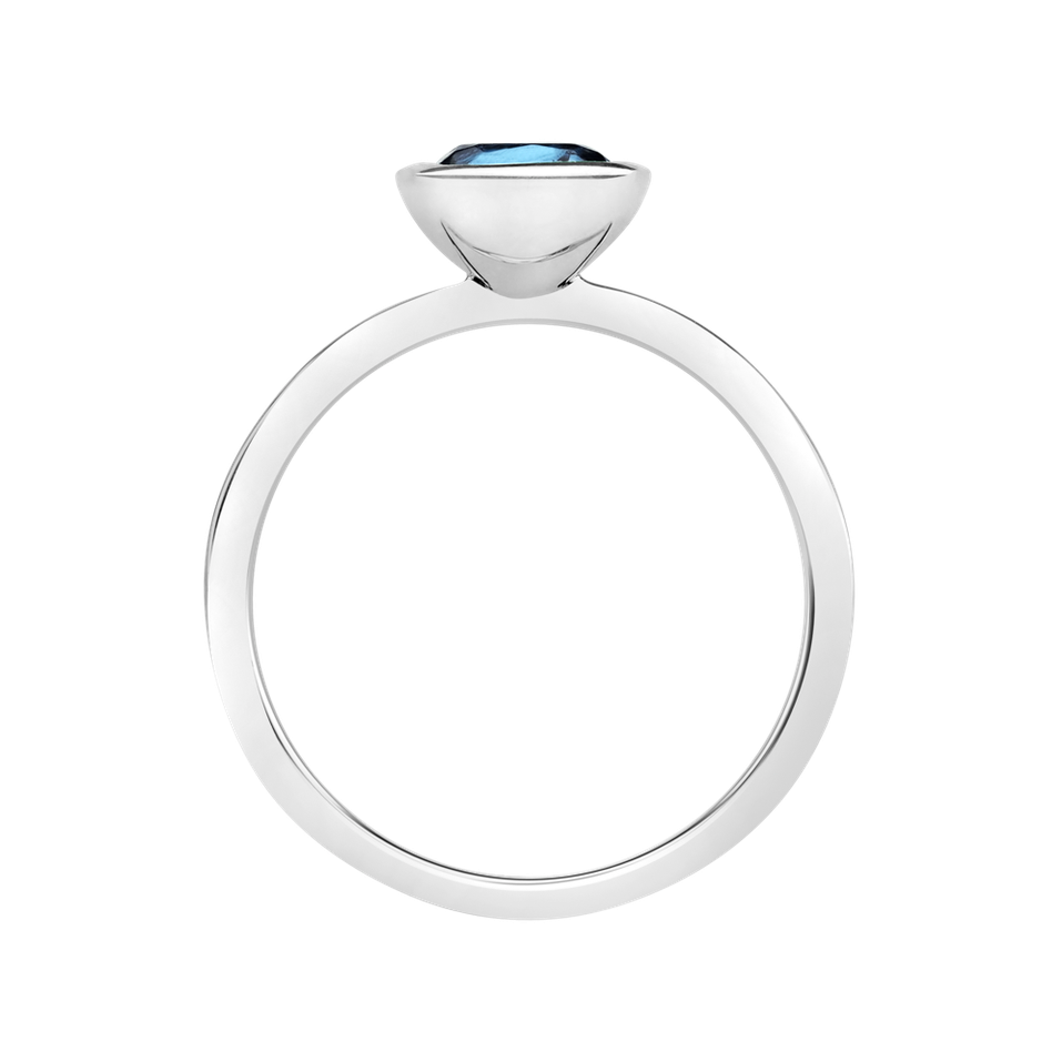 Ring with Topaz Swiss Bonbon
