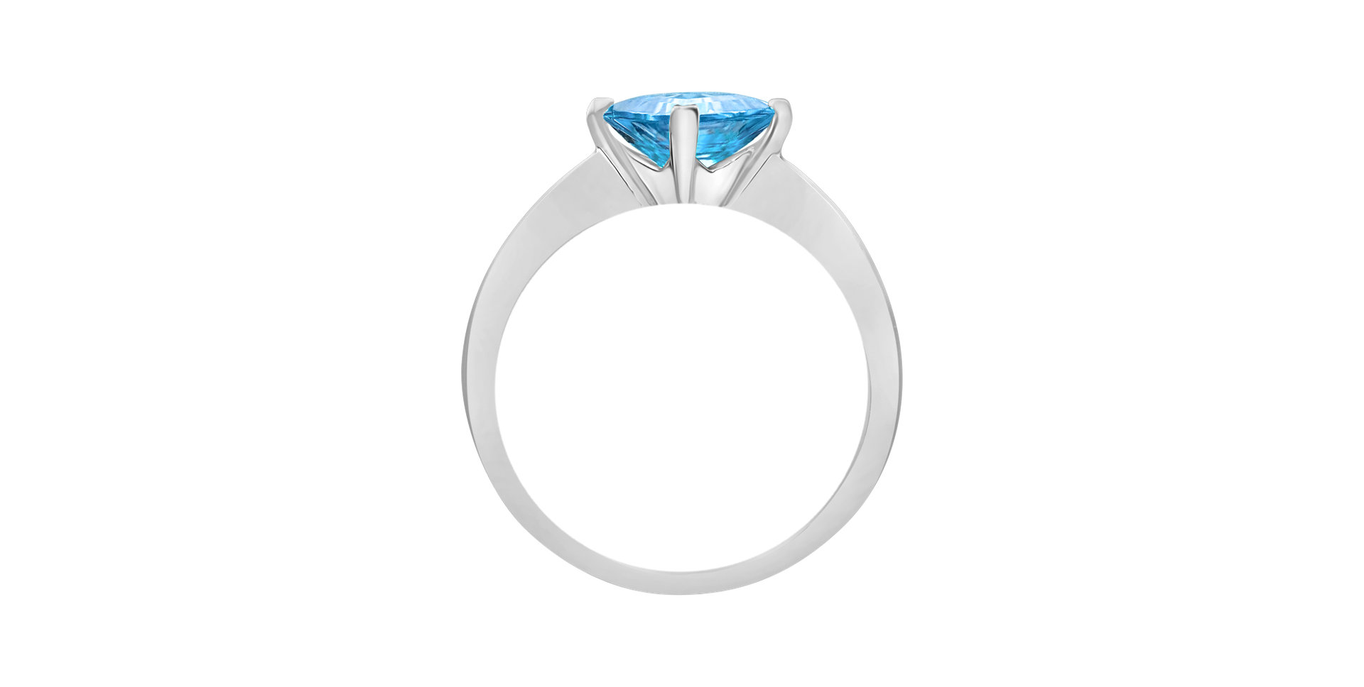 Ring with Topaz Swiss Bonbon