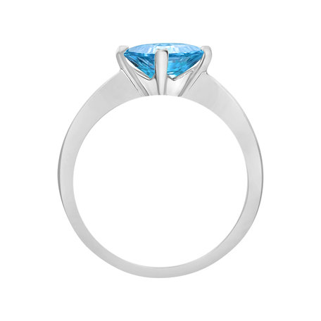 Ring with Topaz Swiss Bonbon