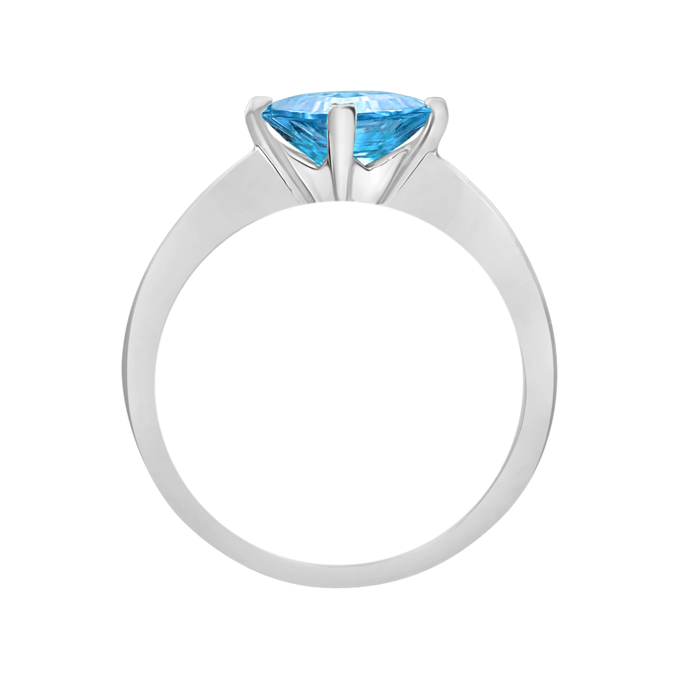 Ring with Topaz Swiss Bonbon