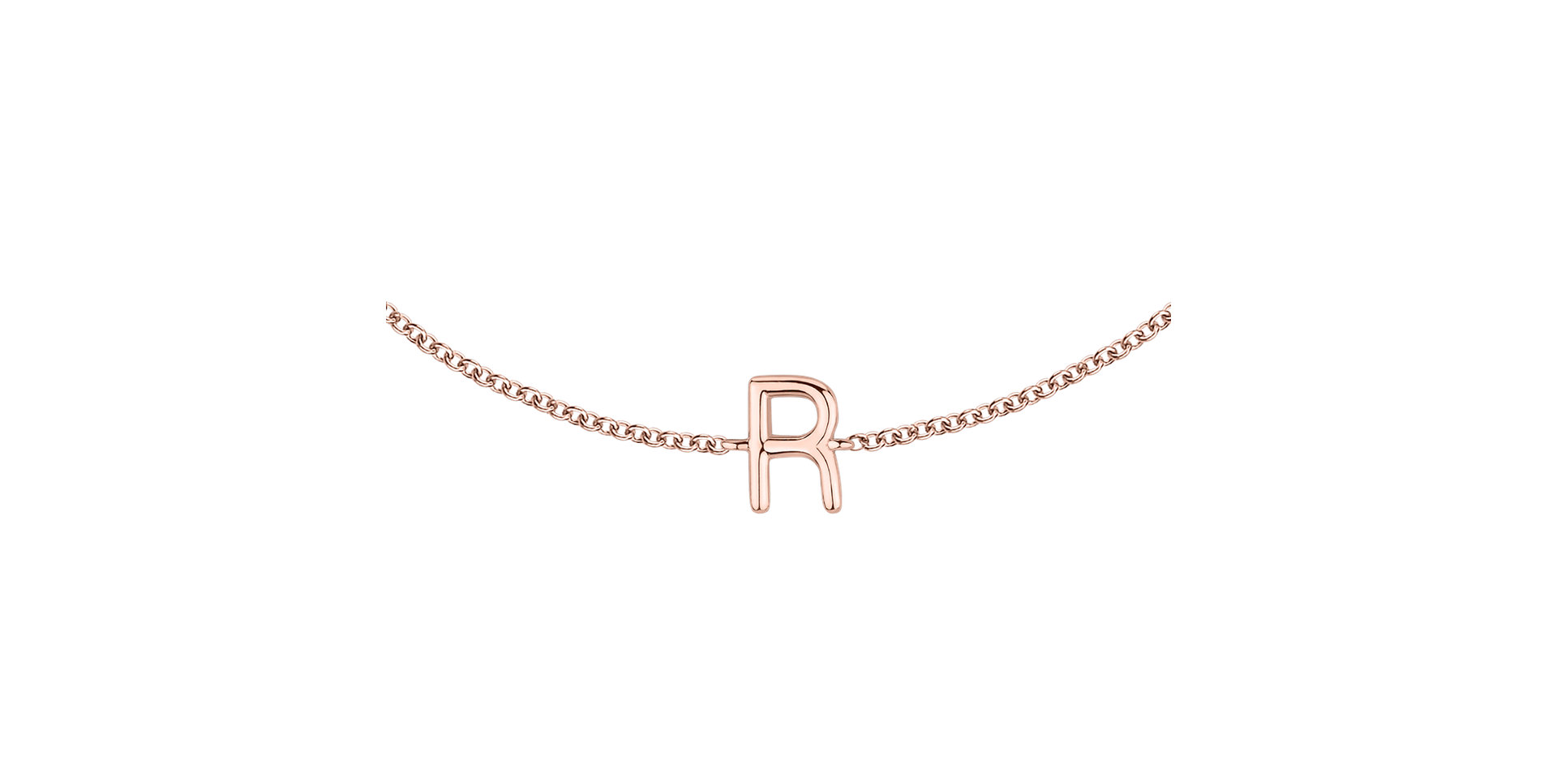 Diamond bracelet Round Line R