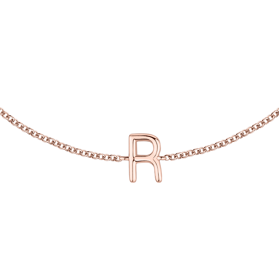 Diamond bracelet Round Line R