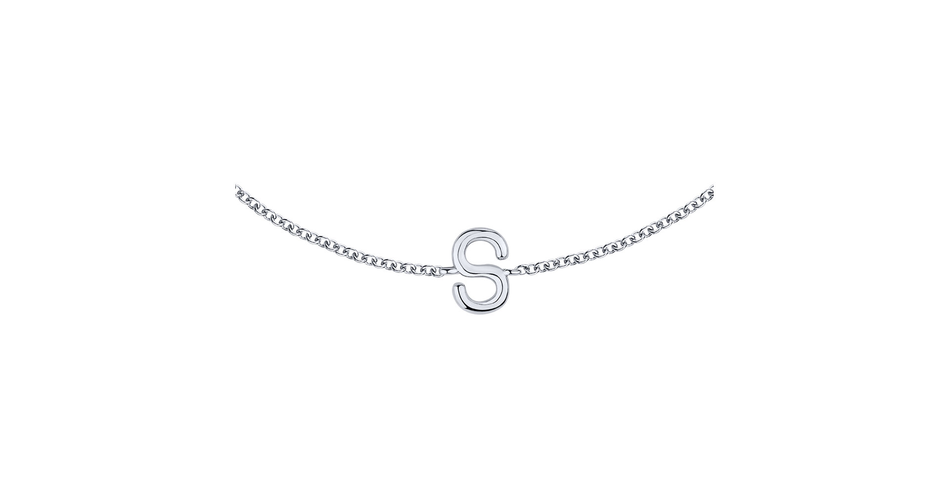 Diamond bracelet Round Line S