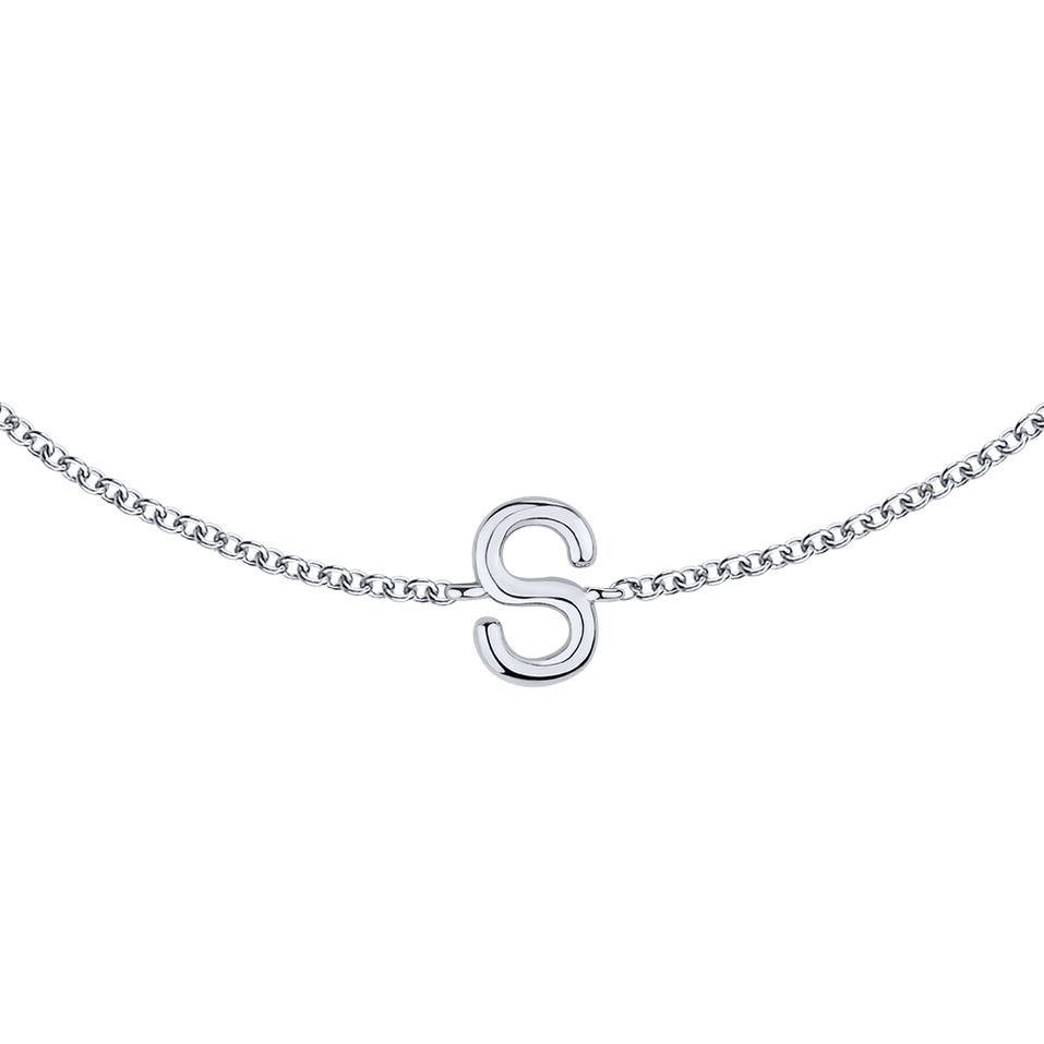 Diamond bracelet Round Line S