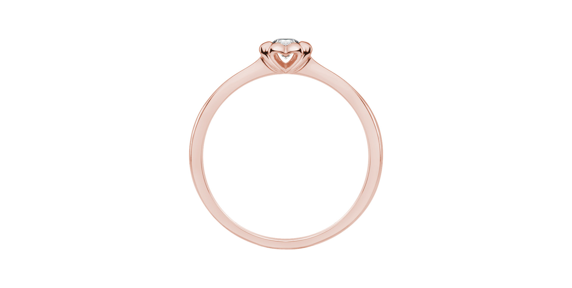 Diamond ring Blooming Love