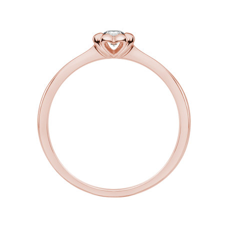 Diamond ring Blooming Love