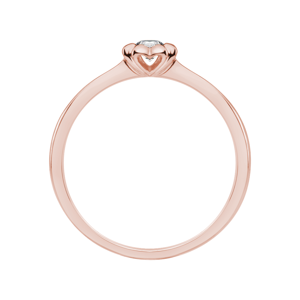 Diamond ring Blooming Love