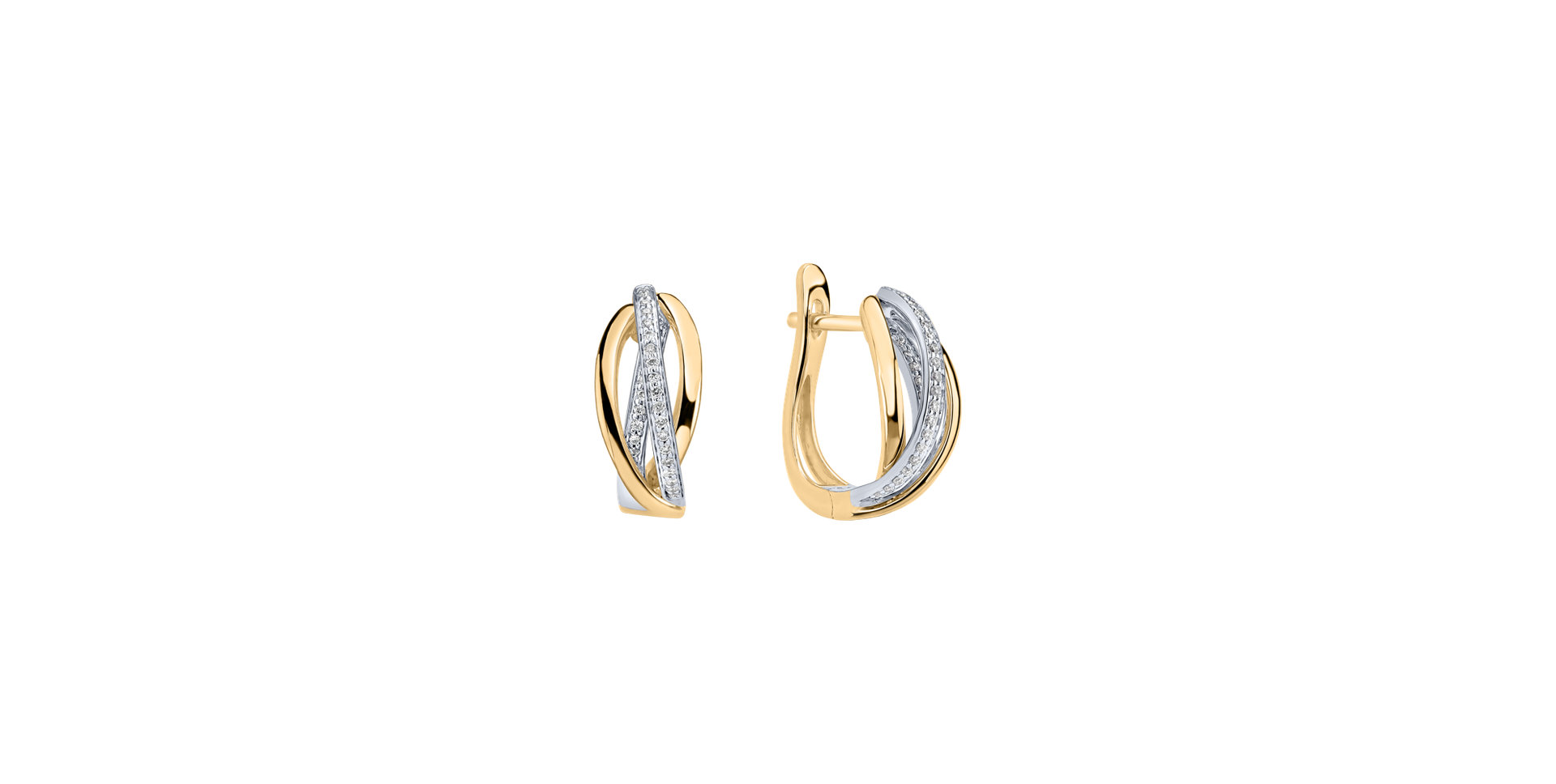 Diamond earrings Amazing Passion