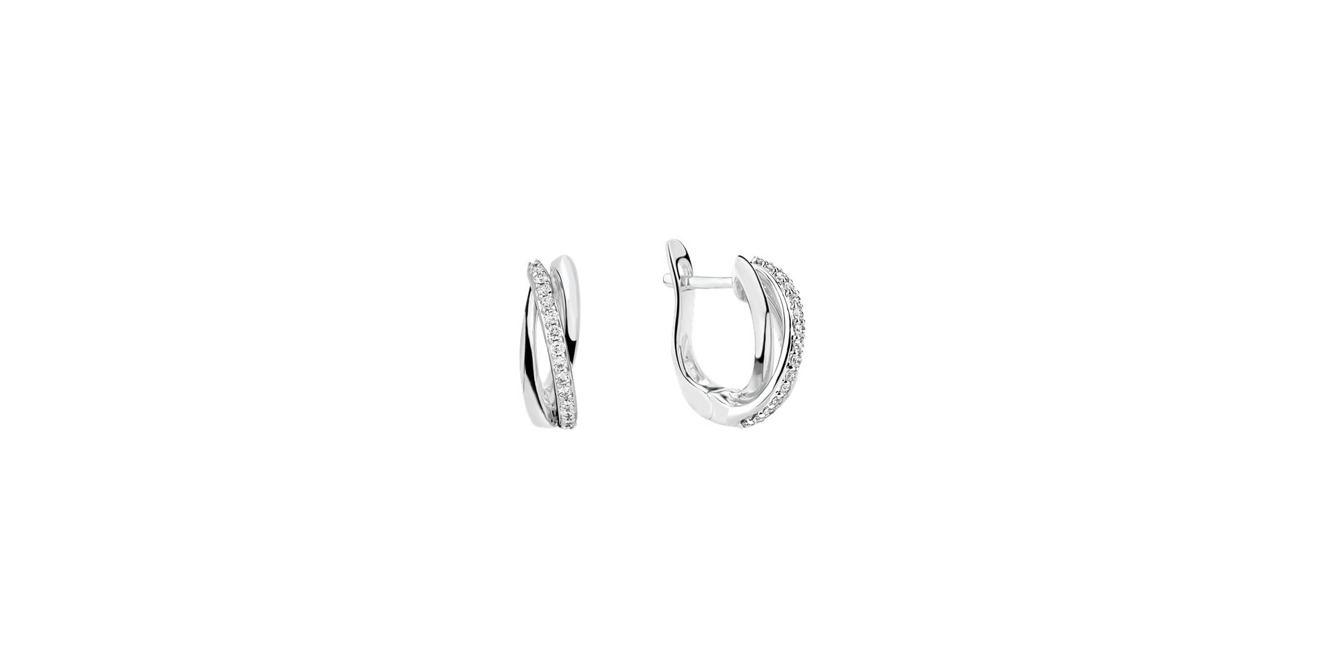 Diamond earrings Goddess
