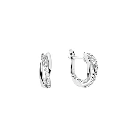 Diamond earrings Goddess