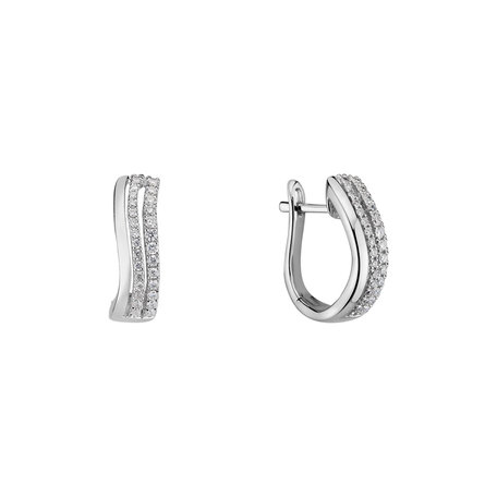 Diamond earrings Always Splendor