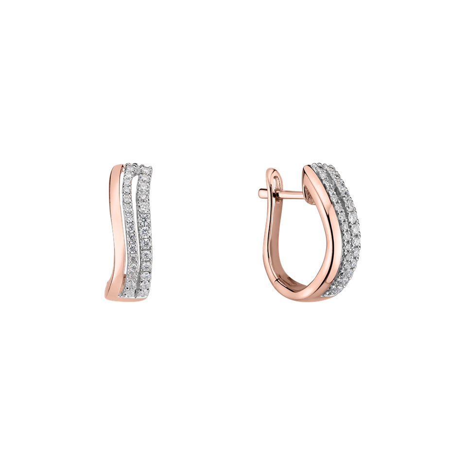 Diamond earrings Always Splendor