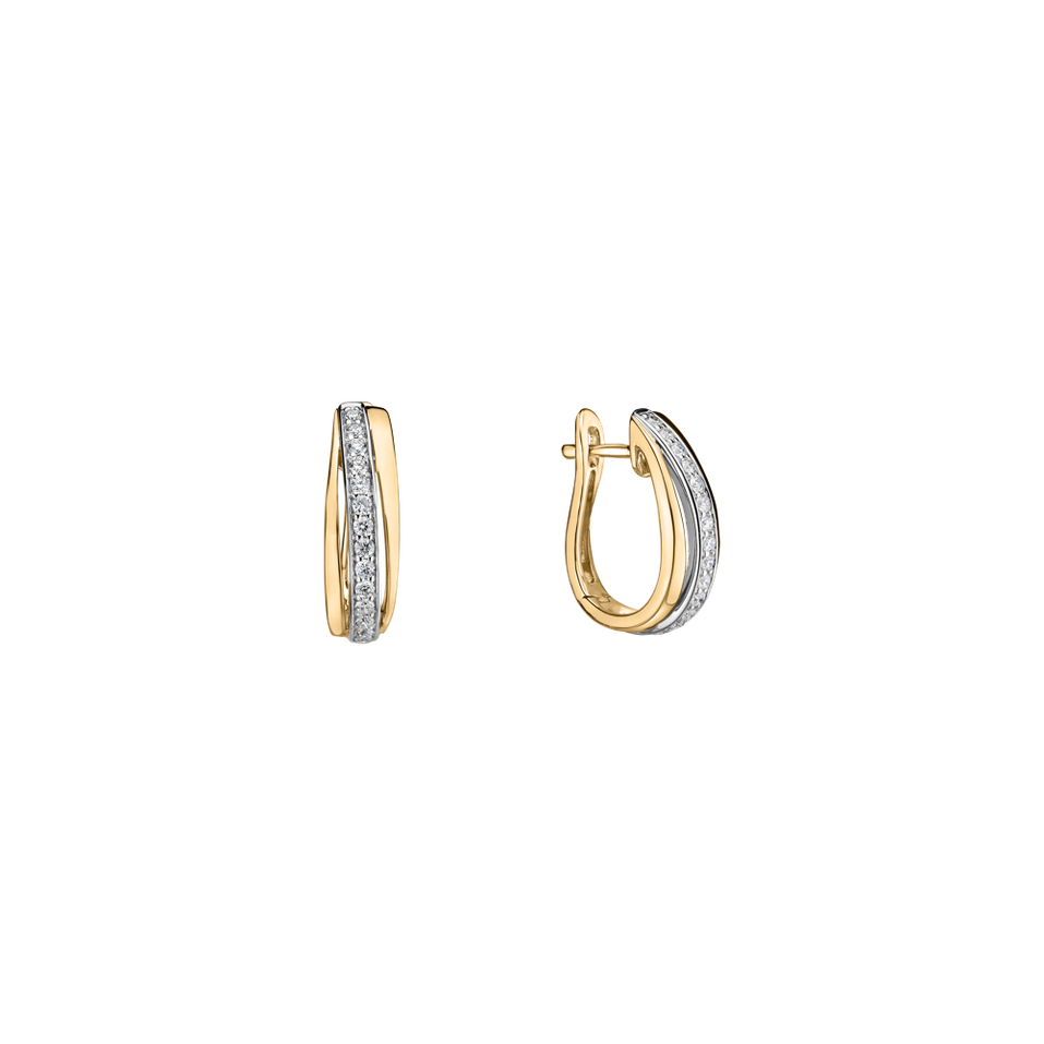 Diamond earrings Shiny Ray