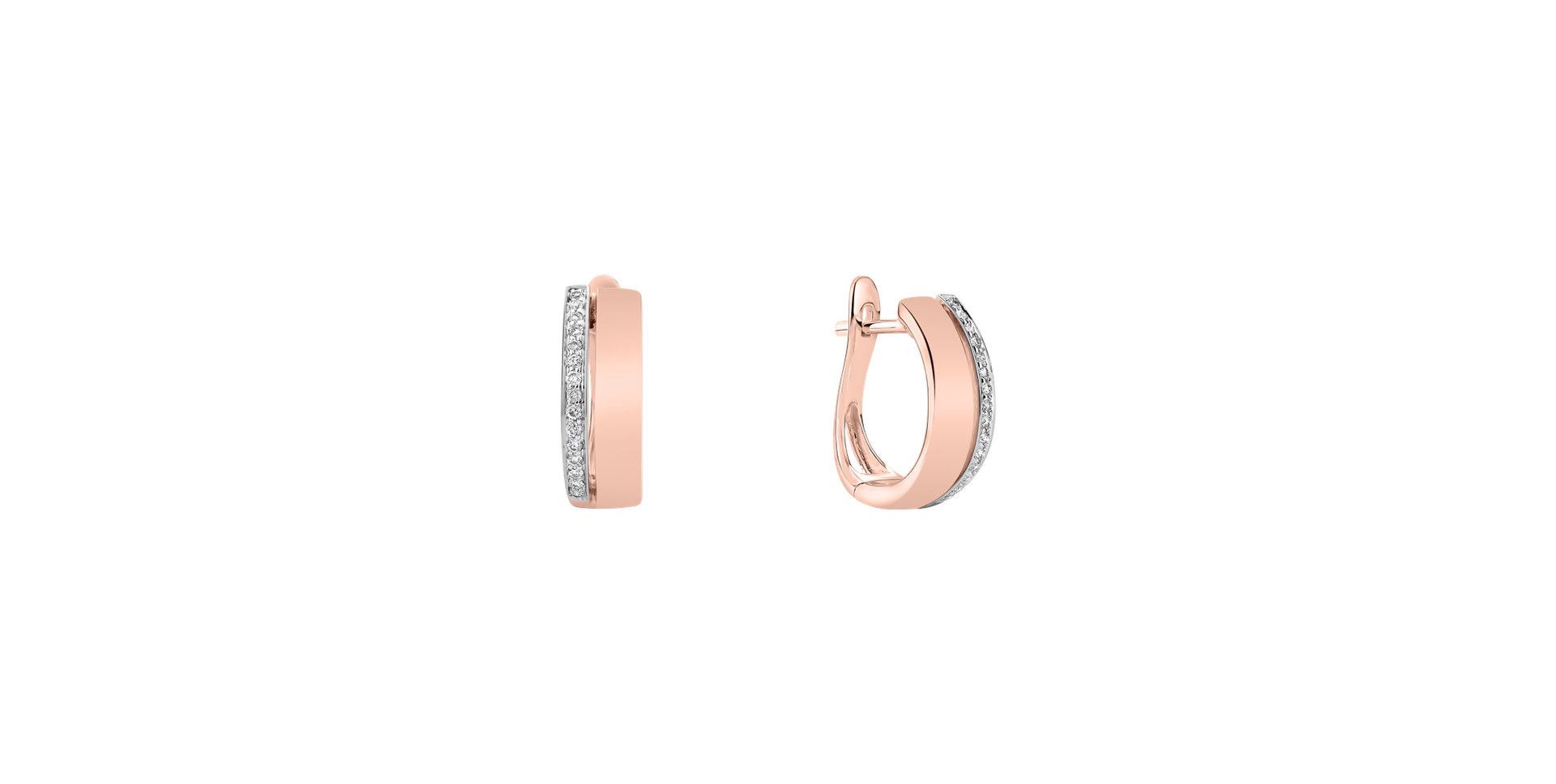 Diamond earrings Moonlight Spirit