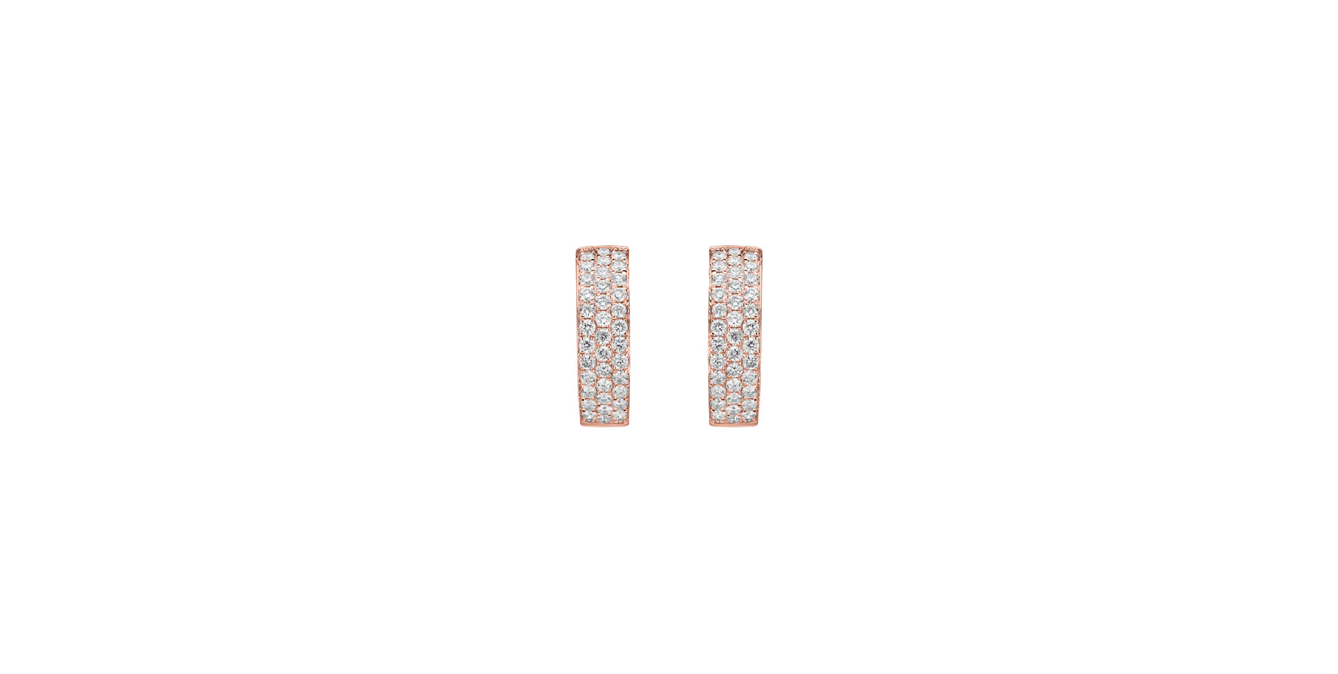 Diamond earrings Inferno Love