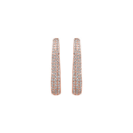 Diamond earrings Eden Diamonds