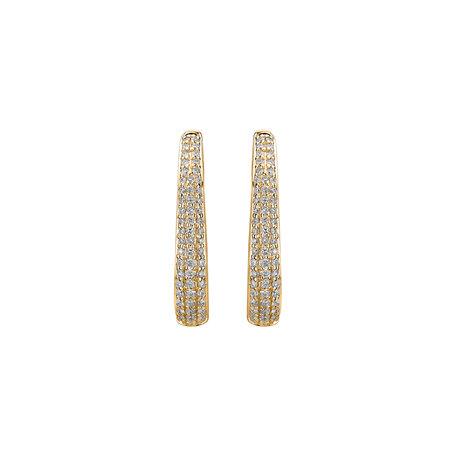 Diamond earrings Eden Diamonds