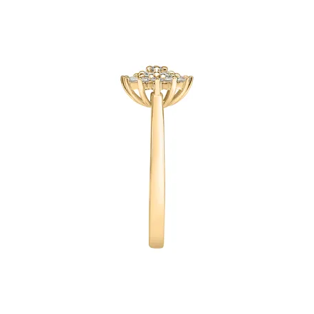 Diamond ring Midnight Sky