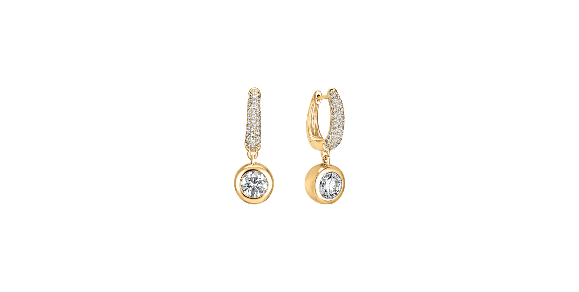 Diamond earrings Starshine Essence