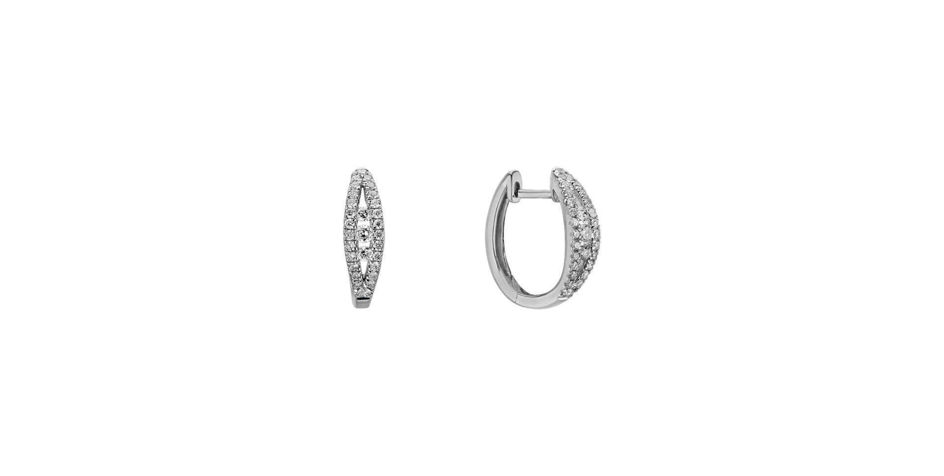 Diamond earrings Heaven Treasure