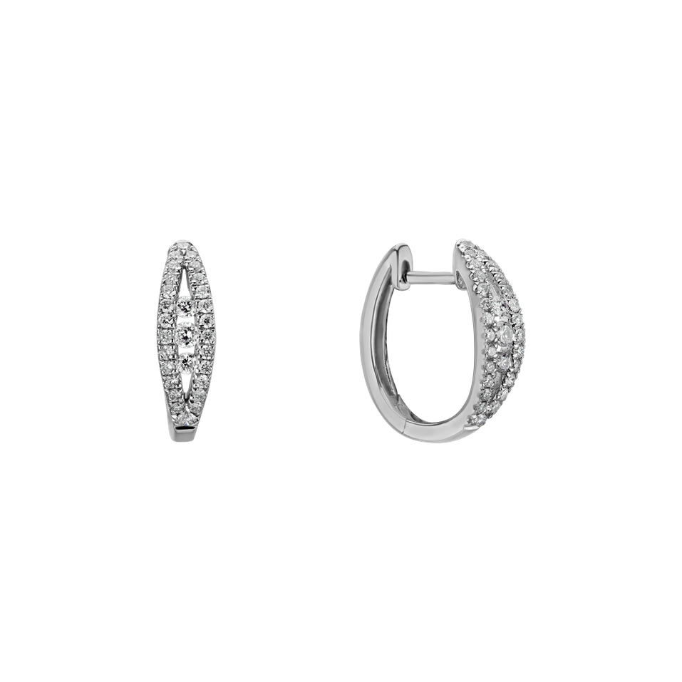 Diamond earrings Heaven Treasure