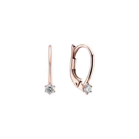 Diamond earrings Everyday Glow