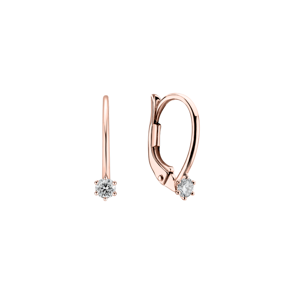 Diamond earrings Everyday Glow