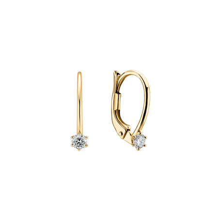 Diamond earrings Everyday Glow