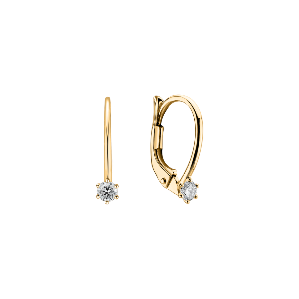 Diamond earrings Everyday Glow